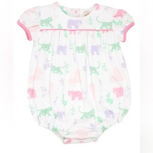 TBBC blythe bubble lions tigers bears with hamptons hot pink